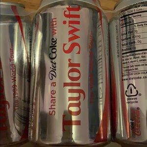 Taylor swift coke can